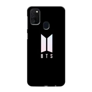 Чохли BTS для Samsung Galaxy M21s (AlphaPrint) (Лого BTS)