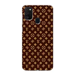 Чохли Луі Вітон для Samsung Galaxy M21s (AlphaPrint - LOUIS VUITTON) (лого LOUIS VUITTON)