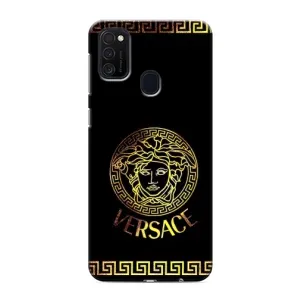 Чехлы VERSACE для Самсунг М21s (PREMIUMPrint) (Logo Versace)