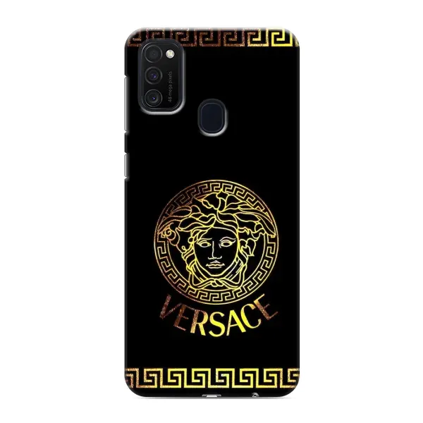 Чохол з принтом «Logo Versace» для Samsung Galaxy M21s