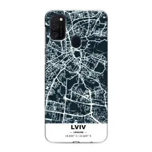 Чехлы для Самсунг М21s Города Украины (Львов)