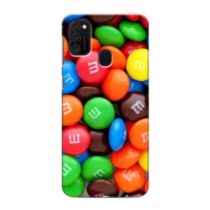Чехол для Самсунг М21s - (AlphaPrint) с печатью (ТОП продаж) (MM's)