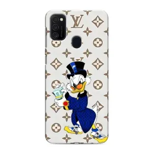 Чехлы для Samsung Galaxy M21s - Скрудж МакДак Louis Vuitton (PREMIUMPrint) (Макдак на стиле)