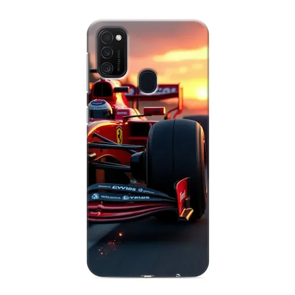 Чехол с принтом «Макларен на закате» для Samsung Galaxy M21s