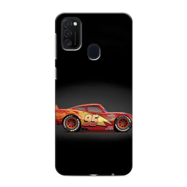 Чохол з принтом «Маквін номер 95» для Samsung Galaxy M21s