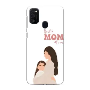 Чехлы для мамы на Samsung Galaxy M21s (Мама и дочка)