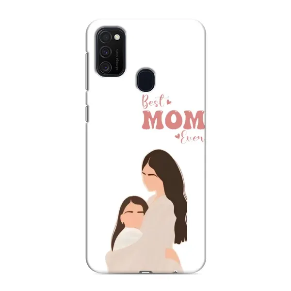 Чохол з принтом «Мама і донька» для Samsung Galaxy M21s Чохол з принтом «Мама і донька» для Samsung Galaxy M21s