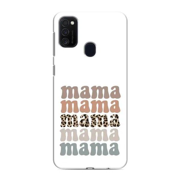 Чохол з принтом «Текстовий колаж мама» для Samsung Galaxy M21s Чохол з принтом «Текстовий колаж мама» для Samsung Galaxy M21s
