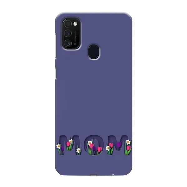 Чохол з принтом «Мама в квітах» для Samsung Galaxy M21s Чохол з принтом «Мама в квітах» для Samsung Galaxy M21s