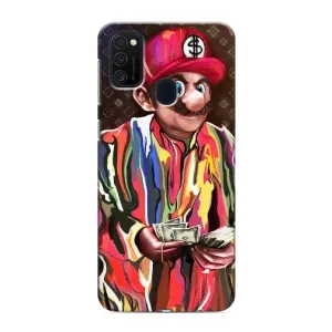 Брендновые Чехлы для Samsung Galaxy M21s - (PREMIUMPrint) (Mario LV)