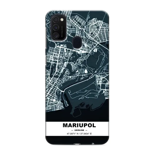 Чехол с принтом «Мариуполь» для Samsung Galaxy M21s Чехол с принтом «Мариуполь» для Samsung Galaxy M21s