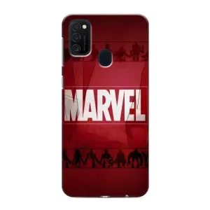 Чехол МАРВЕЛ для Самсунг М21s (AlphaPrint) (MARVEL)