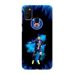 Чехлы Килиан Мбаппе для Samsung Galaxy M21s (Мбаппе в огне)
