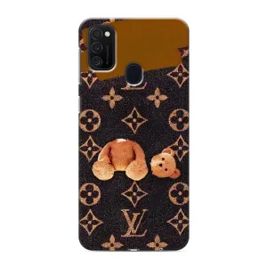 Брендновые Чехлы для Samsung Galaxy M21s - (PREMIUMPrint) (Медведь без головы)