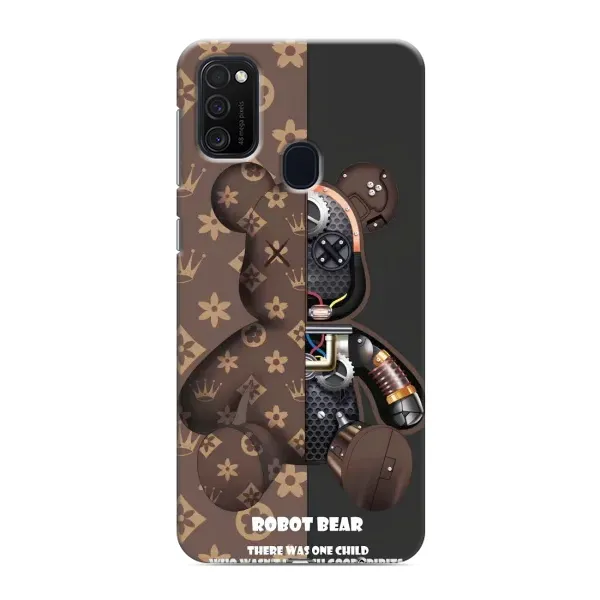 Чехол с принтом «Медведь Луи Витон» для Samsung Galaxy M21s Чехол с принтом «Медведь Луи Витон» для Samsung Galaxy M21s