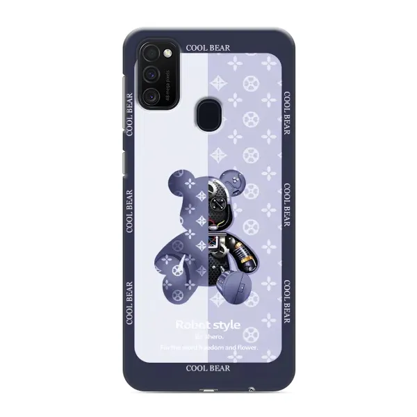 Чехол с принтом «Медвежонок LV» для Samsung Galaxy M21s Чехол с принтом «Медвежонок LV» для Samsung Galaxy M21s