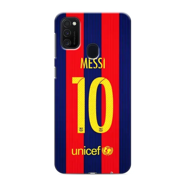 Чехол с принтом «Messi Barca 10» для Samsung Galaxy M21s Чехол с принтом «Messi Barca 10» для Samsung Galaxy M21s
