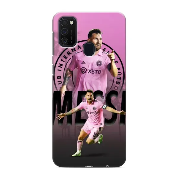 Чехол с принтом «Messi Miami» для Samsung Galaxy M21s Чехол с принтом «Messi Miami» для Samsung Galaxy M21s