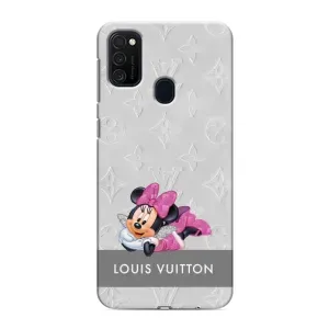 Чехол Disney Mouse Samsung Galaxy M21s (PREMIUMPrint) (Мики Маус ЛВ)