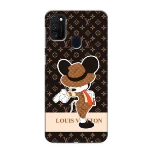 Чехол Disney Mouse Samsung Galaxy M21s (PREMIUMPrint) (Микки Джексон)