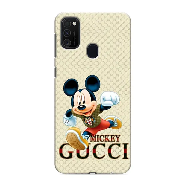 Чехол с принтом «Mikki Gucci» для Samsung Galaxy M21s