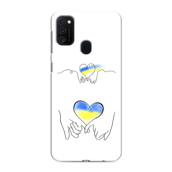 Чехол с принтом «Мир Украине» для Samsung Galaxy M21s Чехол с принтом «Мир Украине» для Samsung Galaxy M21s