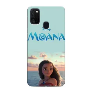 Чехол с мультфильмом Моана Samsung Galaxy M21s (Портрет Моана)