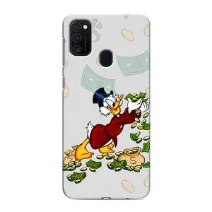 Чехлы для Самсунг М21s - Scrooge MagDag (PREMIUMPrint) (Money)