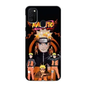 Naruto Anime Чохли для Самсунг Гелексі M21s (AlphaPrint) (Наруто з Аніме)