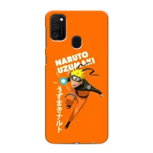 Naruto Anime Чохли для Самсунг Гелексі M21s (AlphaPrint) (Наруто узумакі)