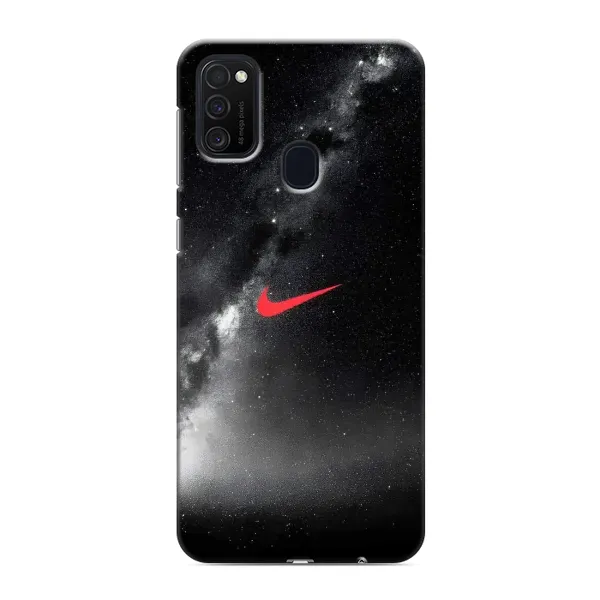 Чехол с принтом «Найк красный» для Samsung Galaxy M21s Чехол с принтом «Найк красный» для Samsung Galaxy M21s