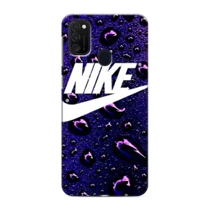 Чохол для Samsung Galaxy M21s - з принтом Найк (AlphaPrint) (Найк принт)