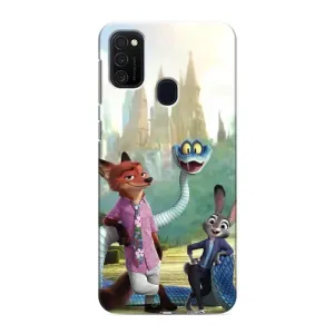 Чехол Зоотрополіс на Samsung Galaxy M21s (Герои мультфильма Зверополис)