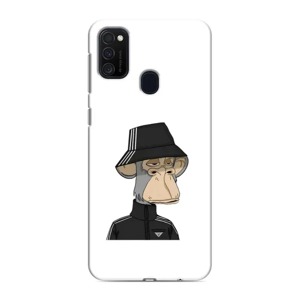 Чехол с принтом «обезьяна NFT Adidas» для Samsung Galaxy M21s Чехол с принтом «обезьяна NFT Adidas» для Samsung Galaxy M21s
