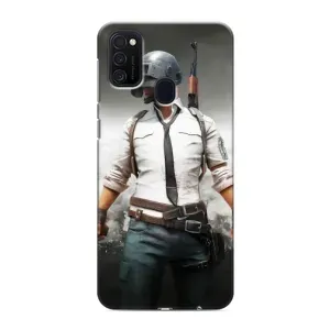 Чехол PUBG для Самсунг М21s (AlphaPrint)