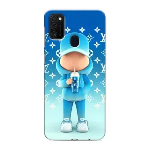 Круті Чохли Луі Віттон для Samsung Galaxy M21s (AlphaPrint) (Хлопець LV)