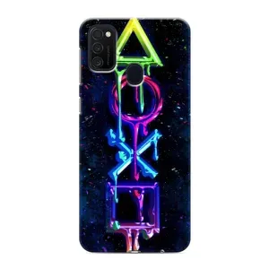 Чохли з тематикою Кіберспорт для Samsung Galaxy M21s (VPrint) (Pleystation лого)