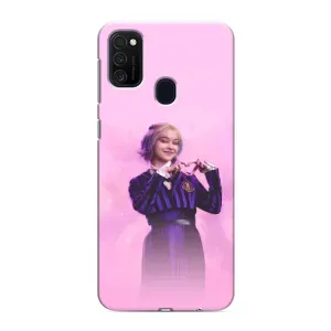 Чехол с дизайном Венздей 2 на Samsung Galaxy M21s (Яркая Энид Уэнздей)