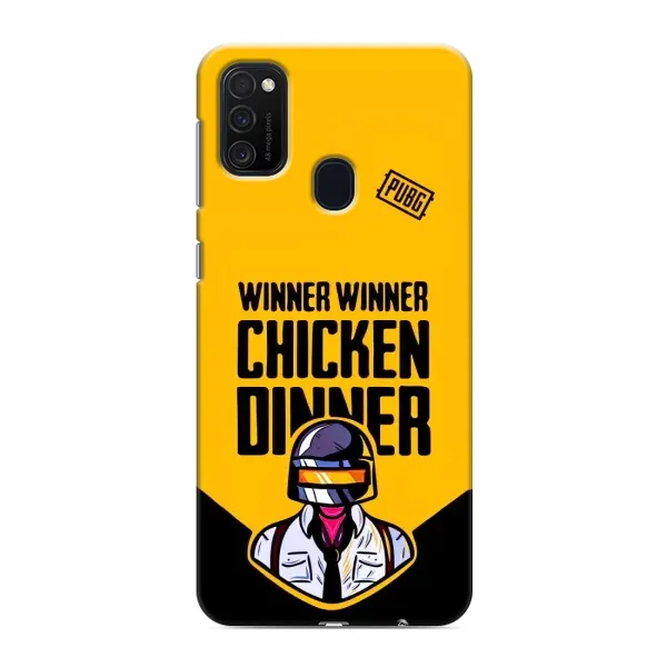 Чохол з принтом «Pubg шолом» для Samsung Galaxy M21s Чохол з принтом «Pubg шолом» для Samsung Galaxy M21s