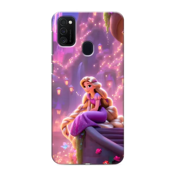 Чехол с принтом «Рапунцель в замке» для Samsung Galaxy M21s
