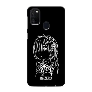 Чехлы Персонажи Аниме Наруто для Samsung Galaxy M21s (AlphaPrint) (Re: Zero)