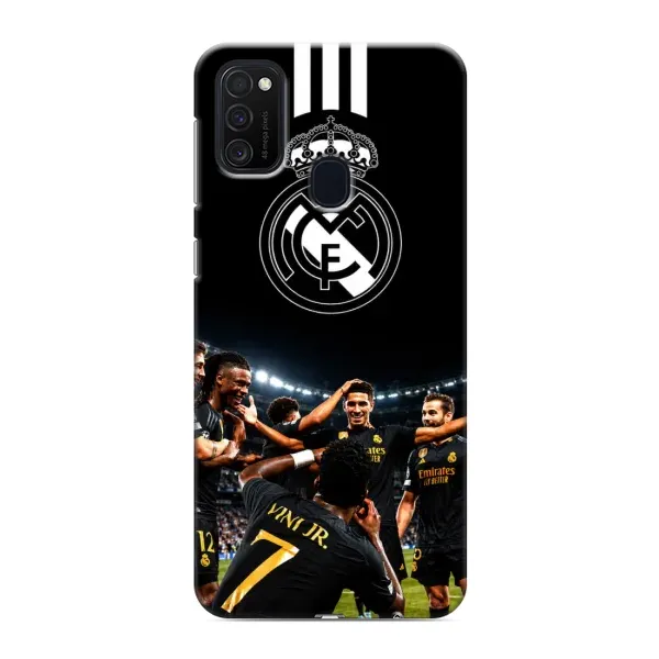 Чехол с принтом «ФК Реал Мадрид» для Samsung Galaxy M21s Чехол с принтом «ФК Реал Мадрид» для Samsung Galaxy M21s