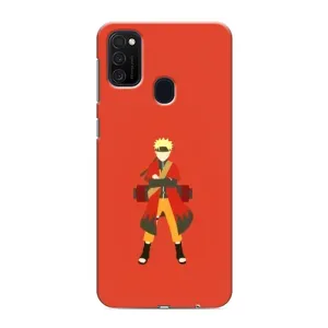 Naruto Anime Чохли для Самсунг Гелексі M21s (AlphaPrint) (малюнок Наруто)