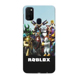 Чехлы с топовыми принтами для Самсунг М21s (ROBLEX)