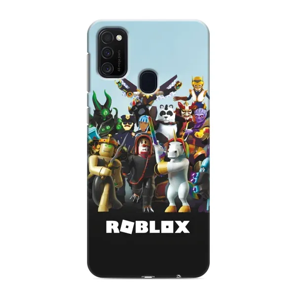 Чехол с принтом «ROBLEX» для Samsung Galaxy M21s