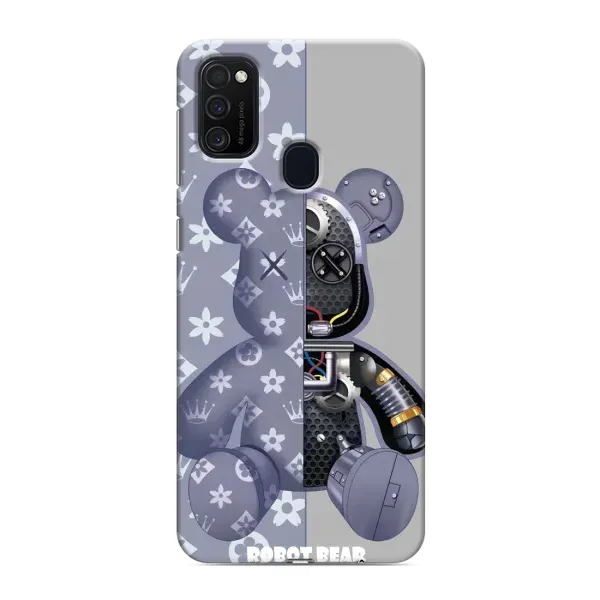 Чехол с принтом «Робот Мишка» для Samsung Galaxy M21s Чехол с принтом «Робот Мишка» для Samsung Galaxy M21s