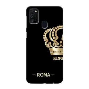 Чехлы для Samsung Galaxy M21s (VPrint) - Футбольные клубы (Roma)