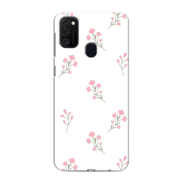 Чохол з принтом «Рожеві квіти» для Samsung Galaxy M21s Чохол з принтом «Рожеві квіти» для Samsung Galaxy M21s