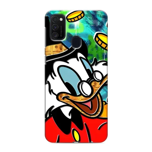 Чехол с принтом «Счастлива Утка» для Samsung Galaxy M21s