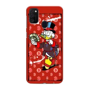 Чехлы для Самсунг М21s - Scrooge MagDag (PREMIUMPrint) (Scrooge MagDag)
